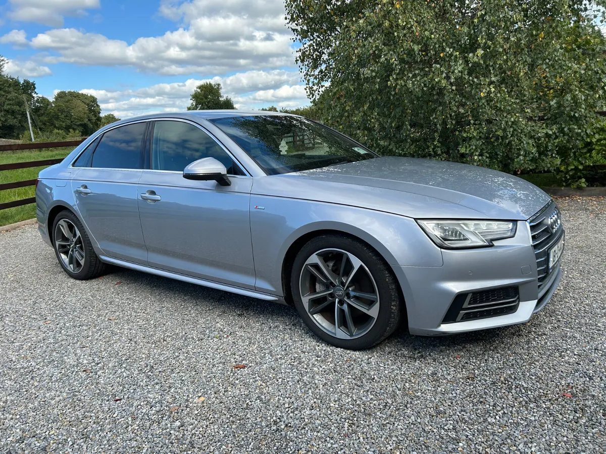 2018 A4 S-Line Quattro ST Auto - Image 3