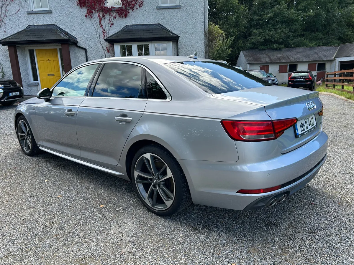 2018 A4 S-Line Quattro ST Auto - Image 4