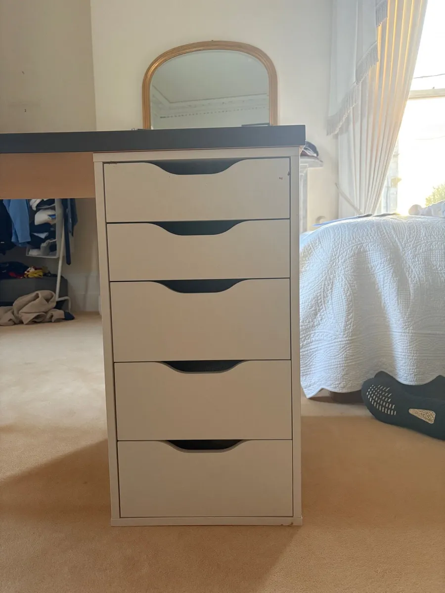 Desk and Chair - Image 2
