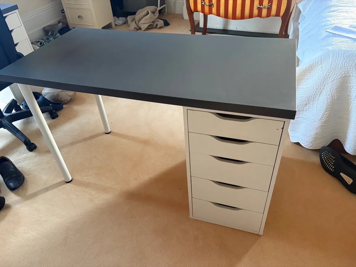 Desk and Chair - Image 3