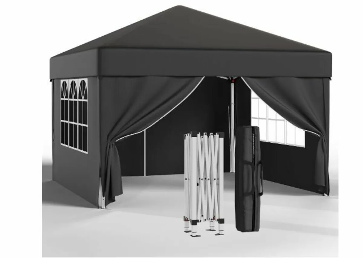 Gazebo 3 x 3 Waterproof Stable Winterproof - Image 3
