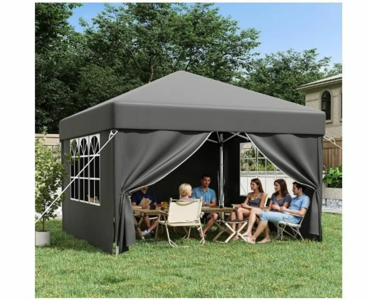 Gazebo 3 x 3 Waterproof Stable Winterproof - Image 4
