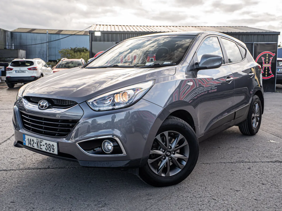 142 Hyundai ix35 1.7d/FSH/New NCT/Warranty - Image 4