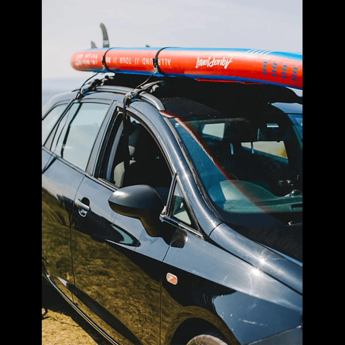 Mystic roof rack strap sets - 3.5m and 4.5m - Image 1
