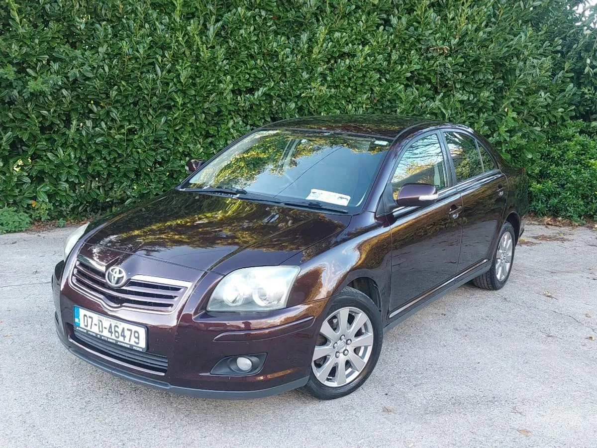 2007 TOYOTA AVENSIS 1.6 STRATA NEW NCT - Image 1