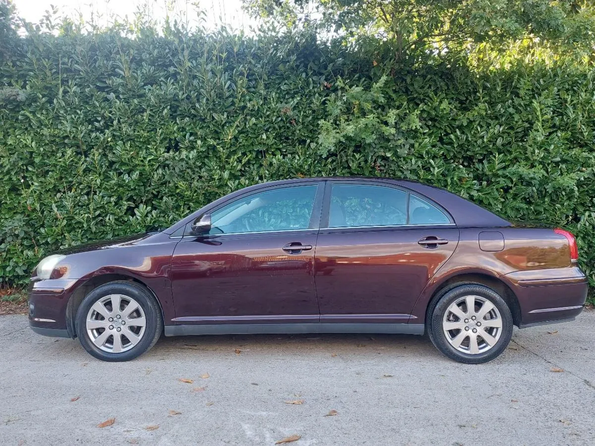 2007 TOYOTA AVENSIS 1.6 STRATA NEW NCT - Image 3