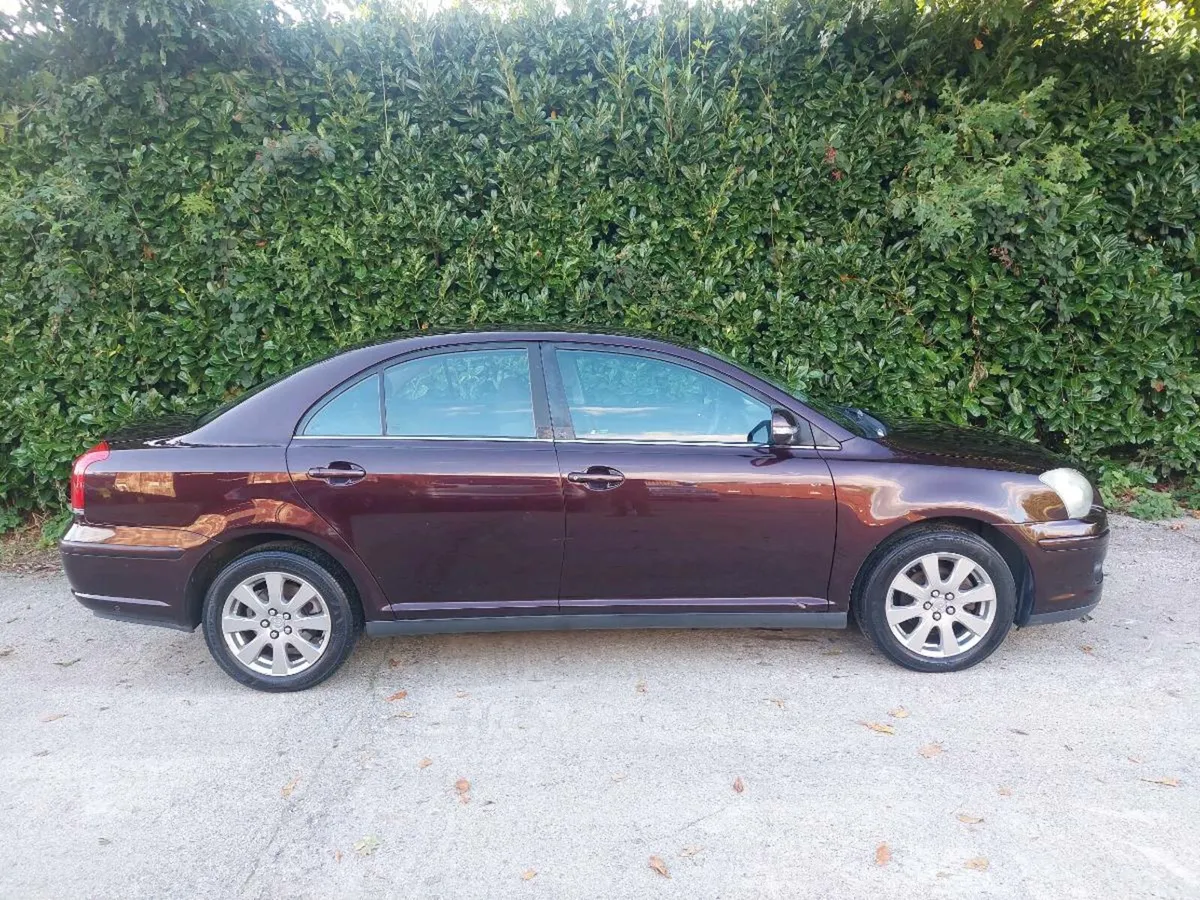 2007 TOYOTA AVENSIS 1.6 STRATA NEW NCT - Image 4