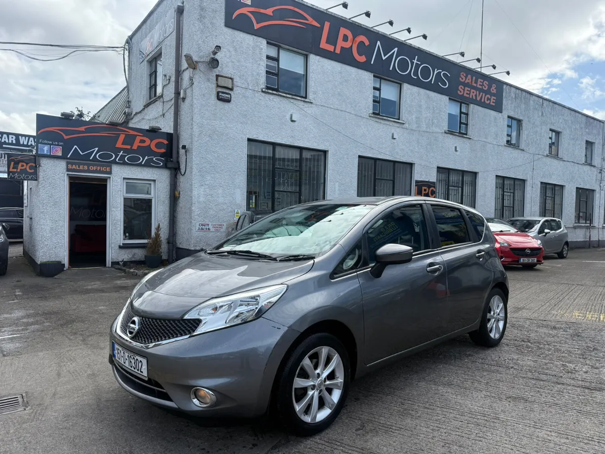 Nissan Note 2015 Automatic - Image 1