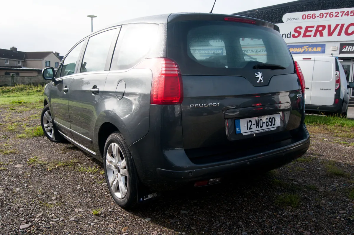 Peugeot 5008 2012 1.6 HDI 112 BHP ACTIVE 7 seater - Image 3