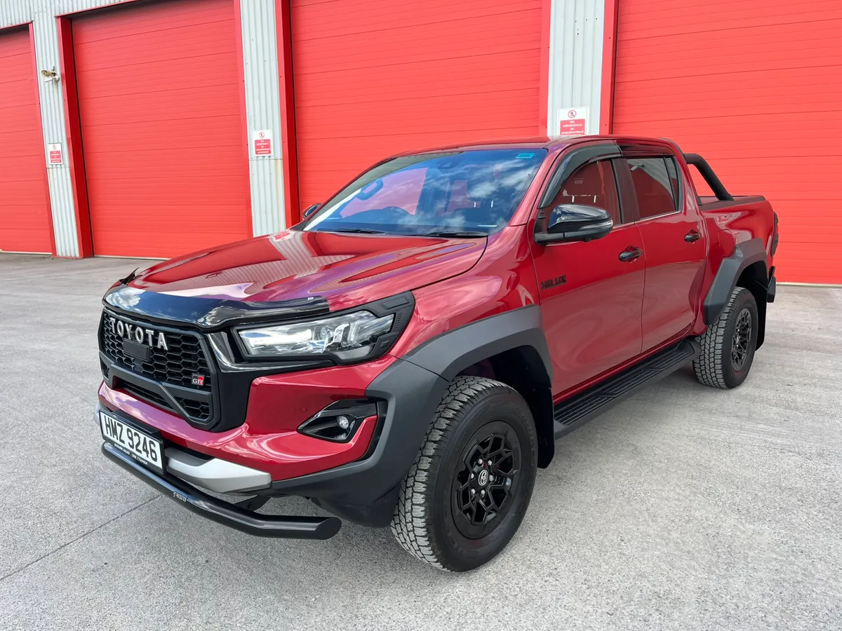 2025 Toyota Hilux GR Sport - Image 1