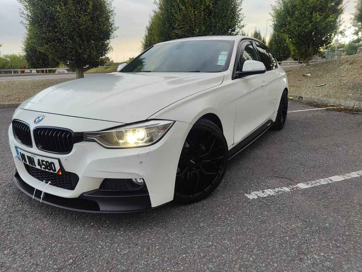 BMW 3-Series 2014 m sport - Image 1