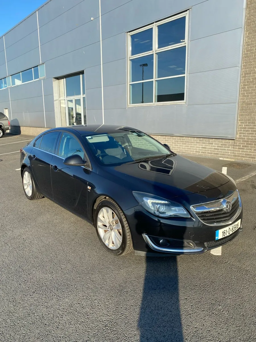 Vauxhall Insignia Sri 2.0cdti - Image 1