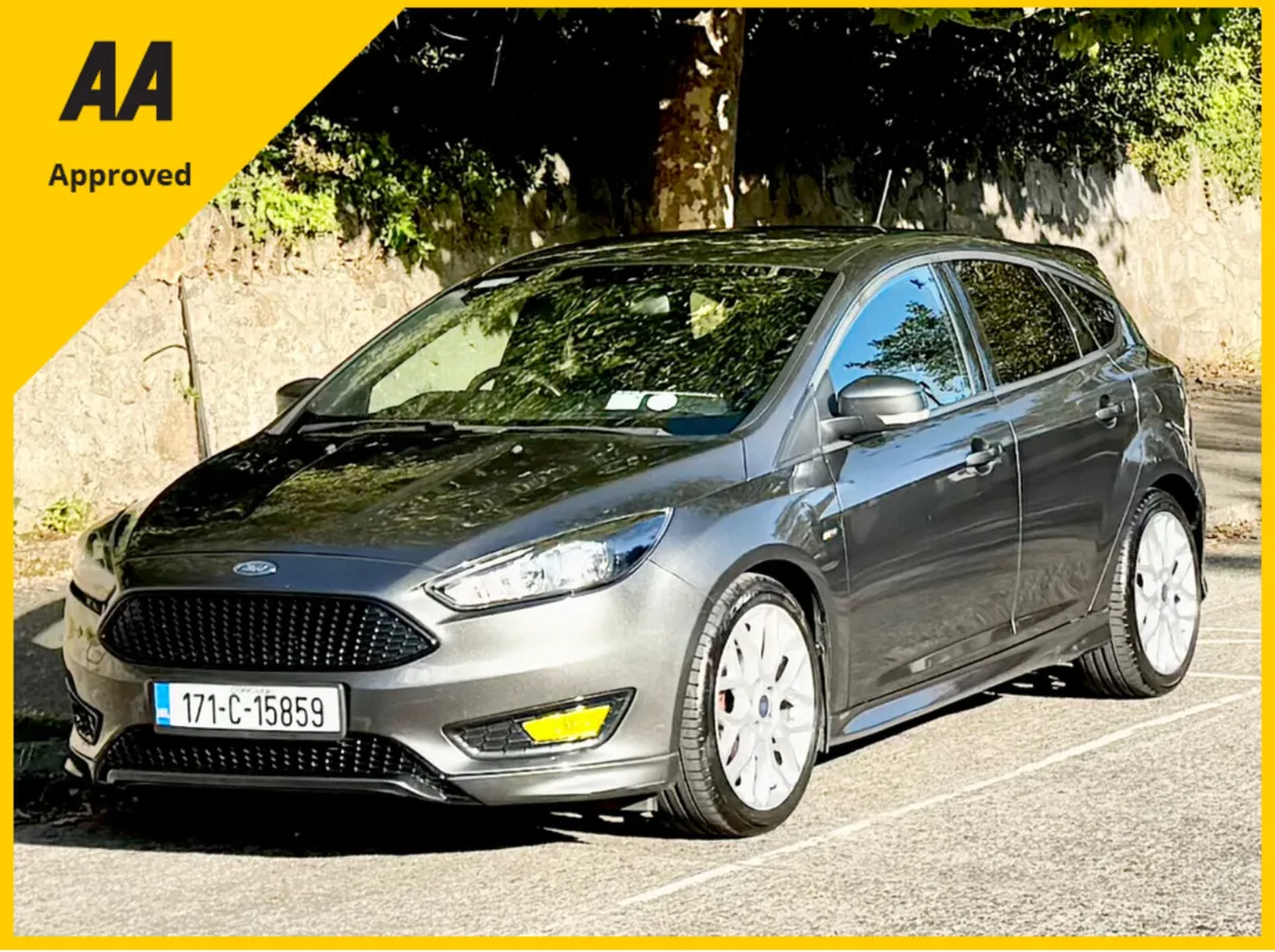 Ford Focus 2017!! 1.0l !! ST- LINE !!!! - Image 1