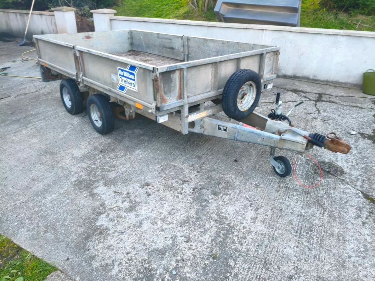 Ifor Williams 10x5 Dropside Trailer - Image 1