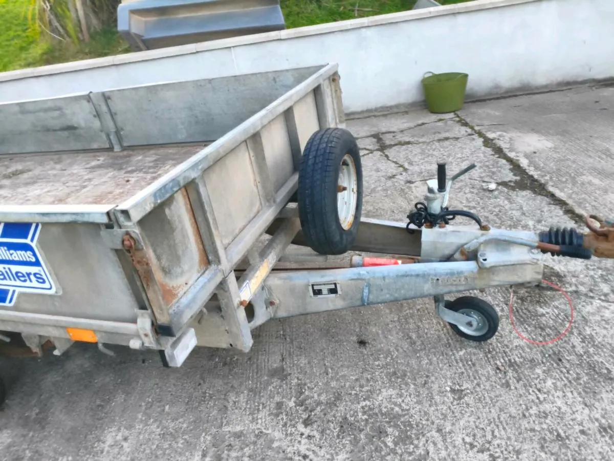 Ifor Williams 10x5 Dropside Trailer - Image 2