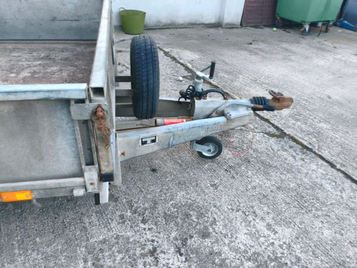Ifor Williams 10x5 Dropside Trailer - Image 3