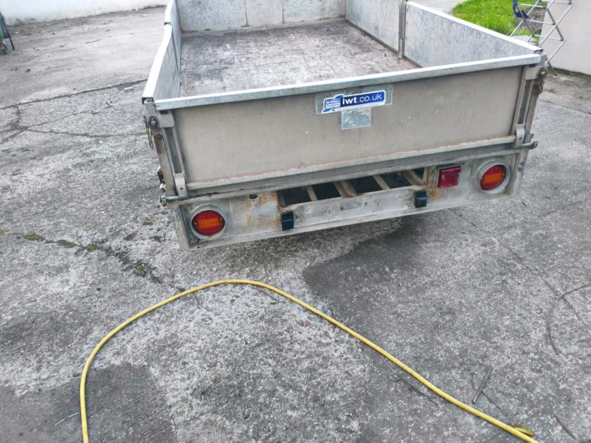 Ifor Williams 10x5 Dropside Trailer - Image 4