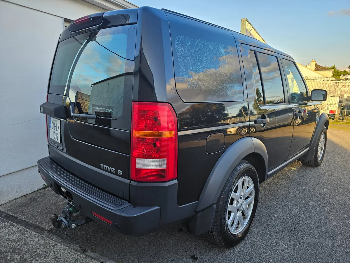 2008 Land Rover Discovery 2.7TDV6 Manual - Image 3