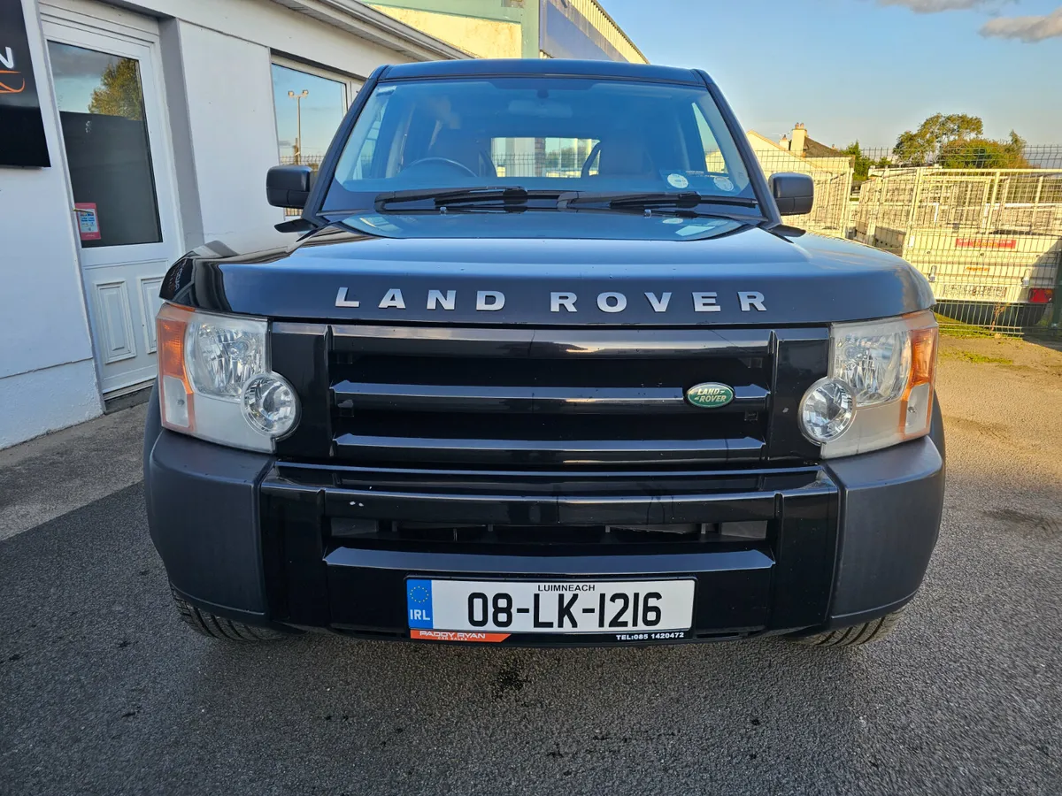 2008 Land Rover Discovery 2.7TDV6 Manual - Image 4