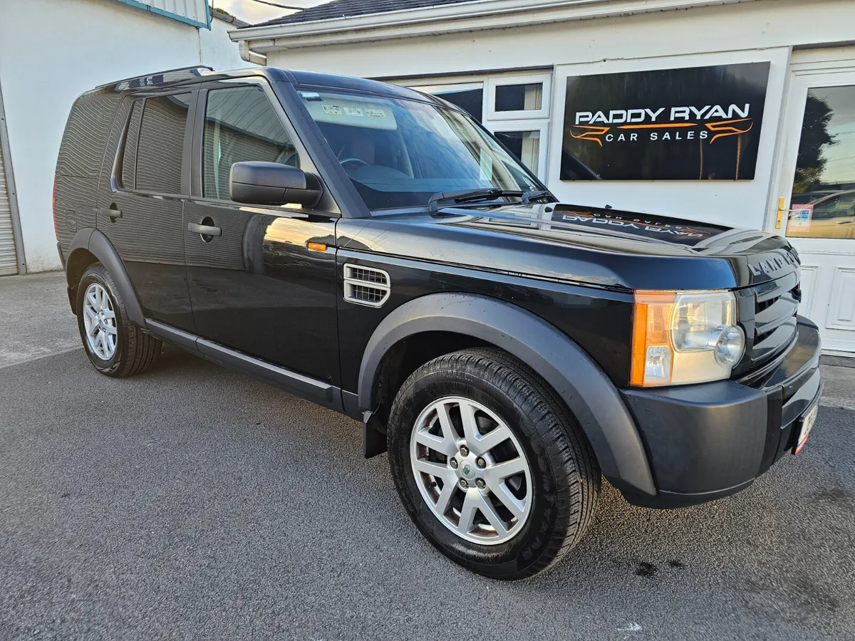 2008 Land Rover Discovery 2.7TDV6 Manual - Image 2