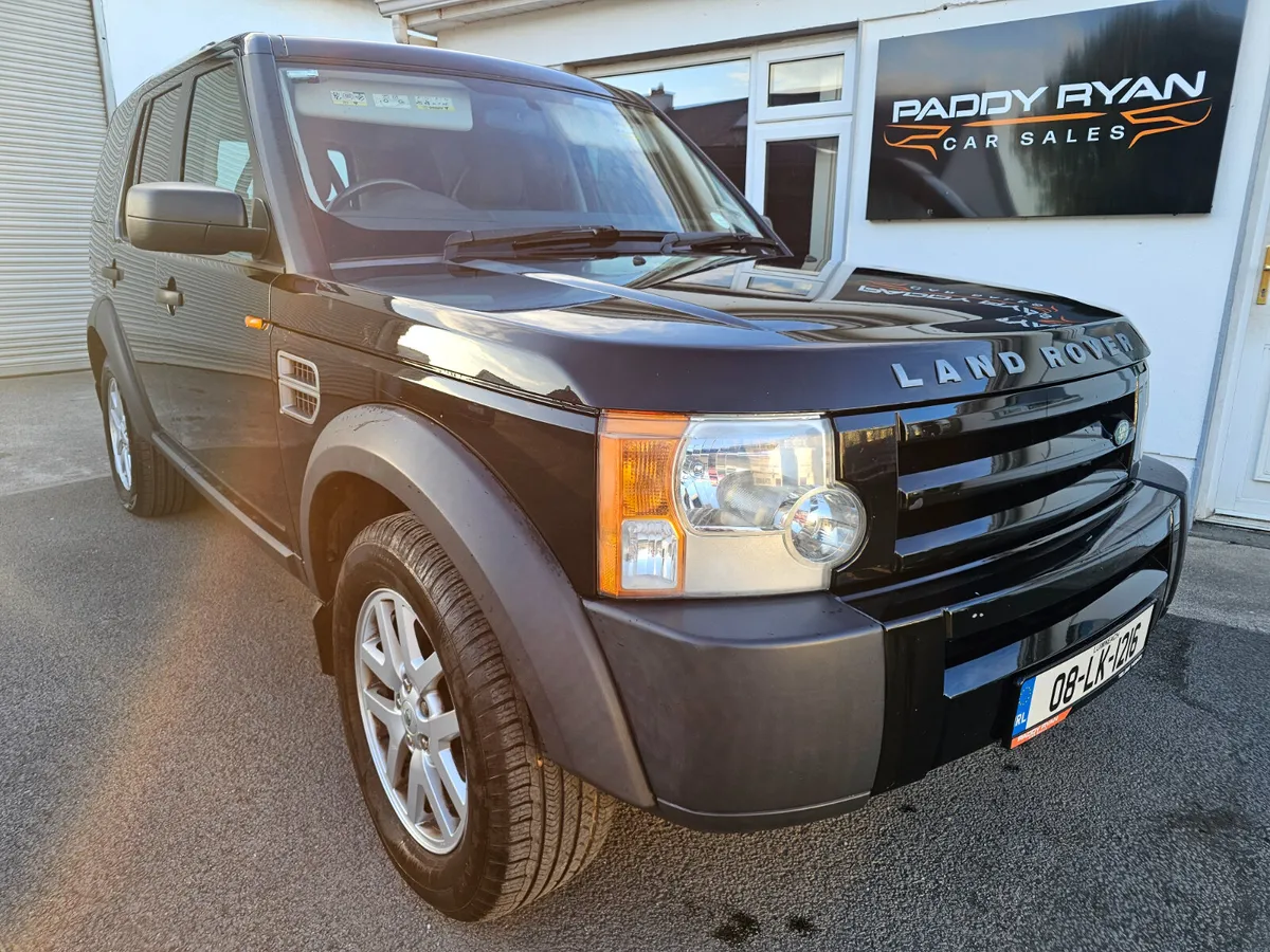 2008 Land Rover Discovery 2.7TDV6 Manual - Image 1
