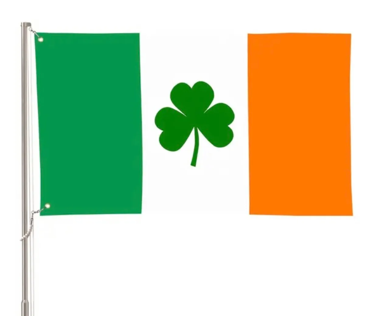 Ireland tri-colour flag - Image 3