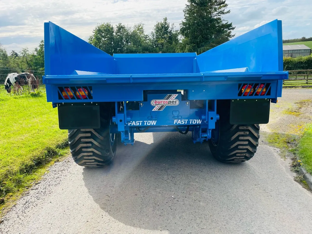 Eurospec dump trailer - Image 3