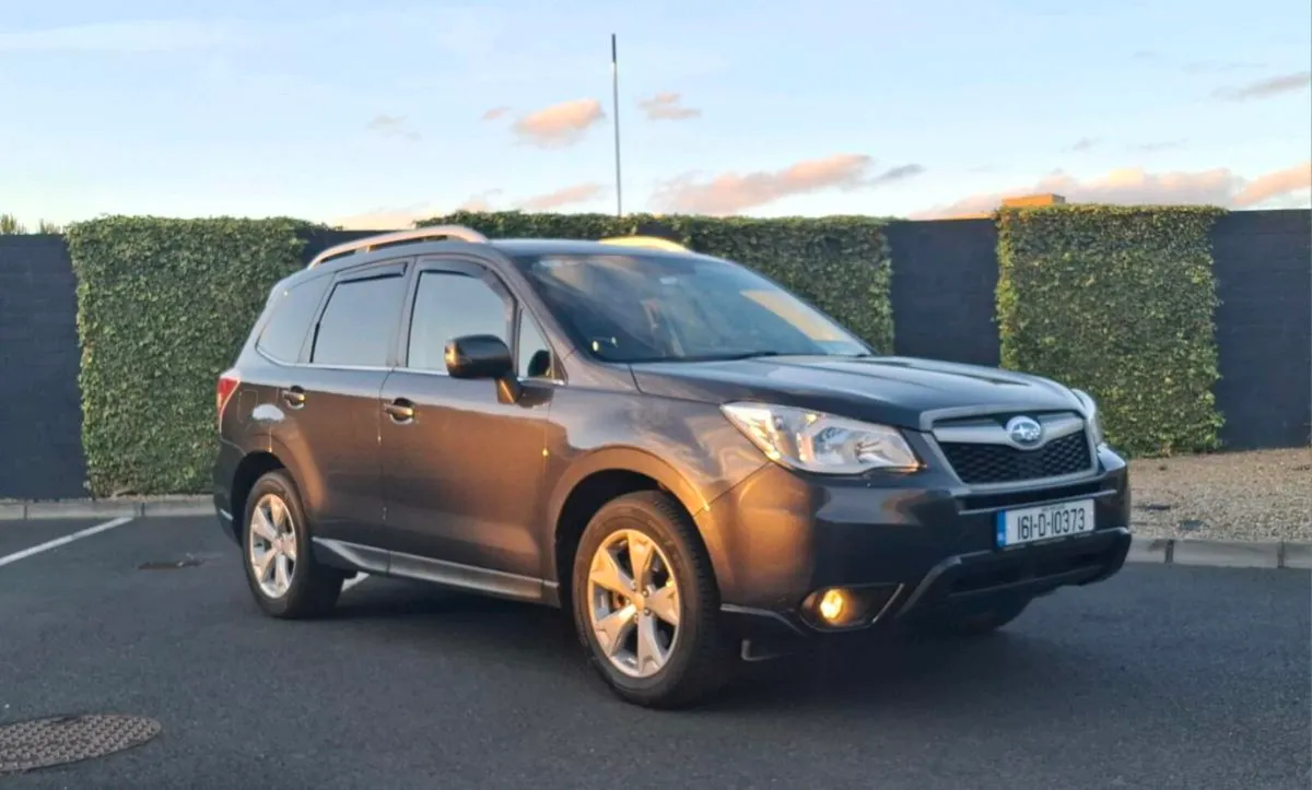 Subaru Forester 2016 - Image 1