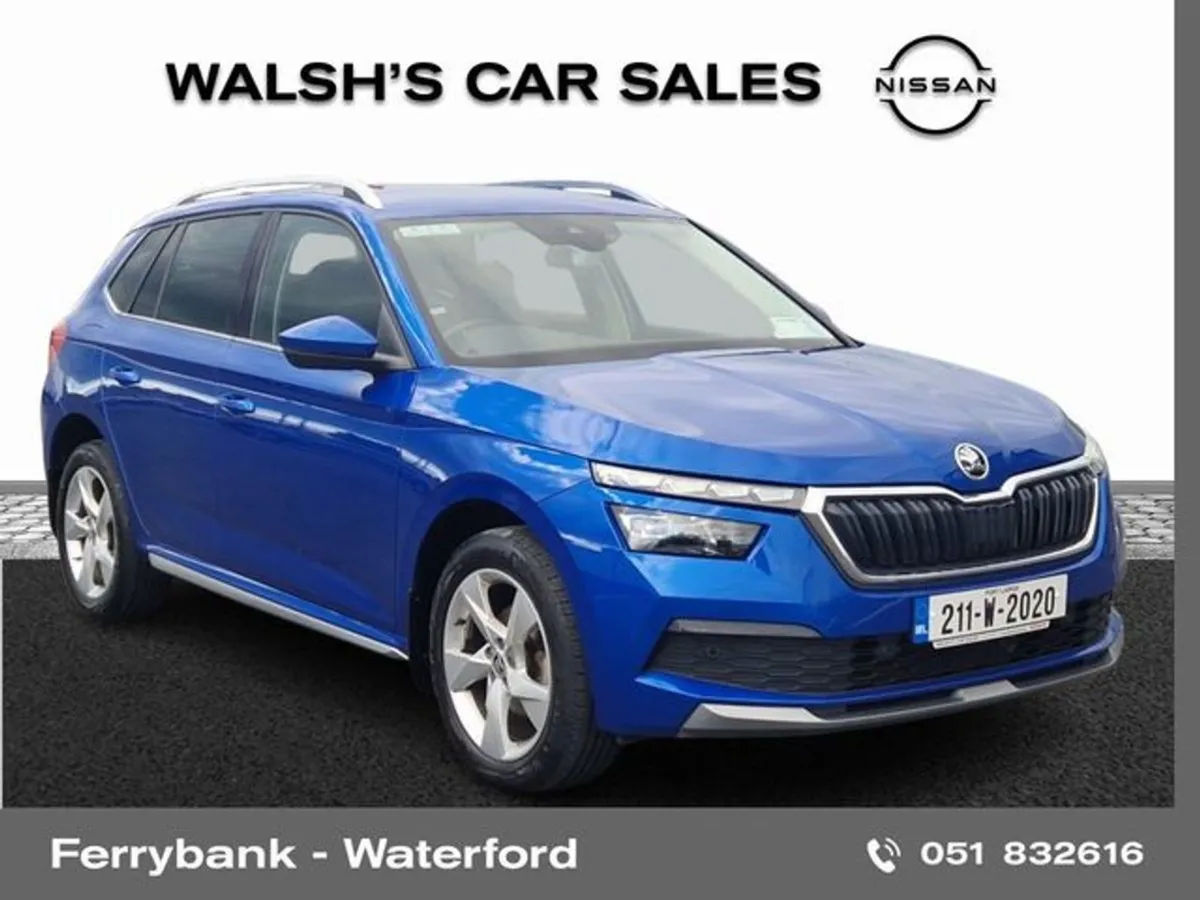 Skoda Kamiq Style 1.5tsi 150HP 5DR - Image 1