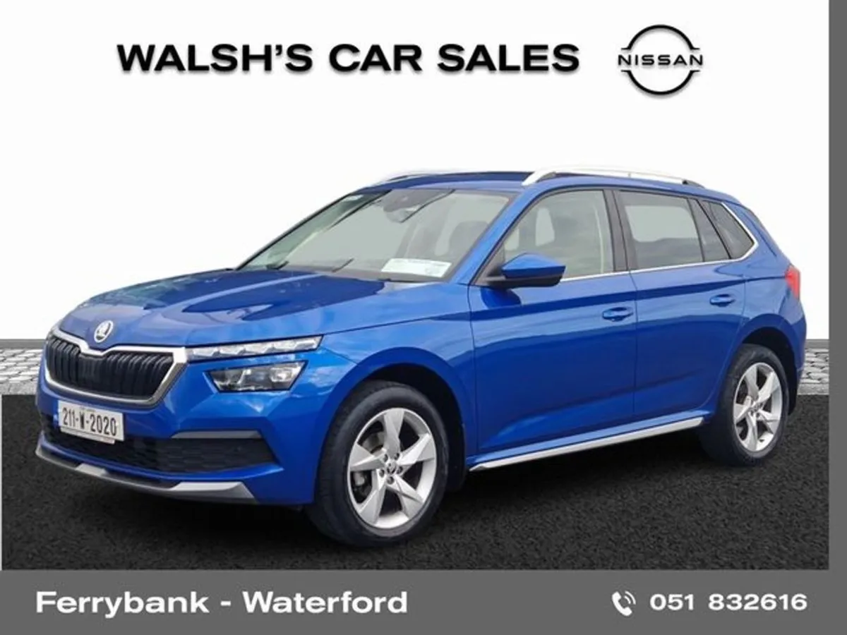 Skoda Kamiq Style 1.5tsi 150HP 5DR - Image 3
