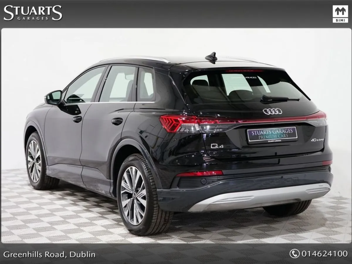 Audi Q4 E-tron 40 Bigger Battery  Q4 E-tron Sport - Image 2