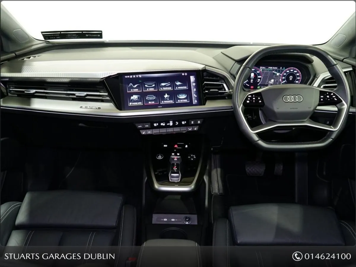 Audi Q4 E-tron 40 Bigger Battery  Q4 E-tron Sport - Image 4
