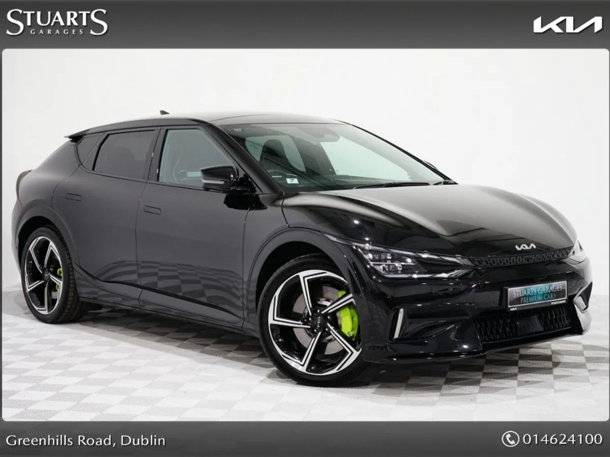 Kia EV6  ev6 GT 585 bhp  0  Finance Avaiable - Image 1