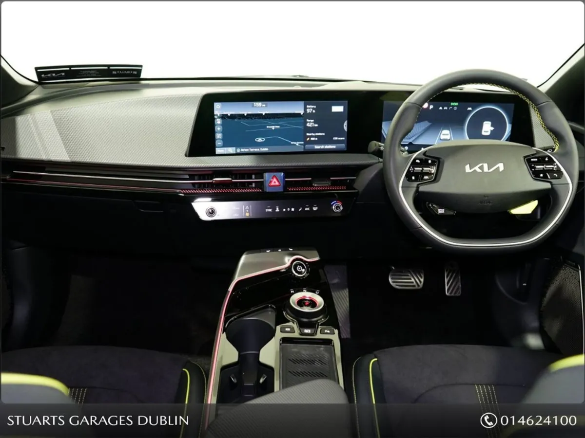 Kia EV6  ev6 GT 585 bhp  0  Finance Avaiable - Image 4