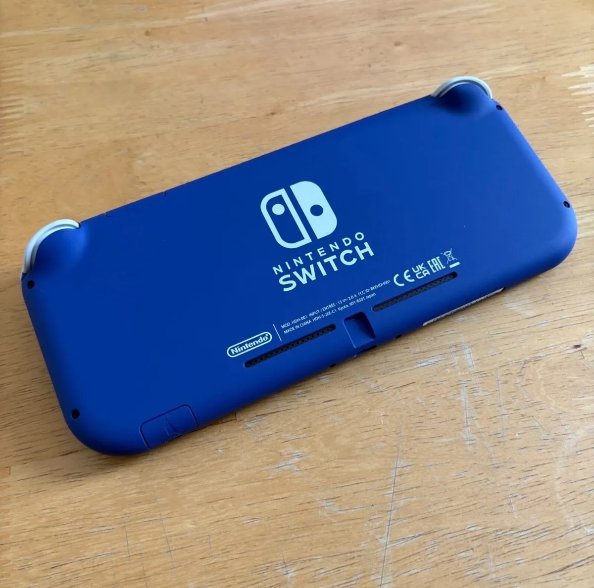 Nintendo Switch Lite Blue Console 32GB and - Image 2