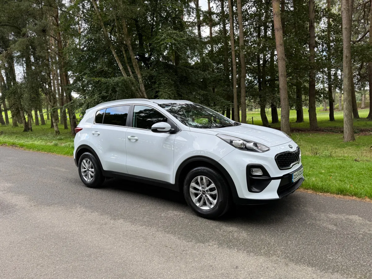 Kia Sportage 2 Seater Commercial - Image 1