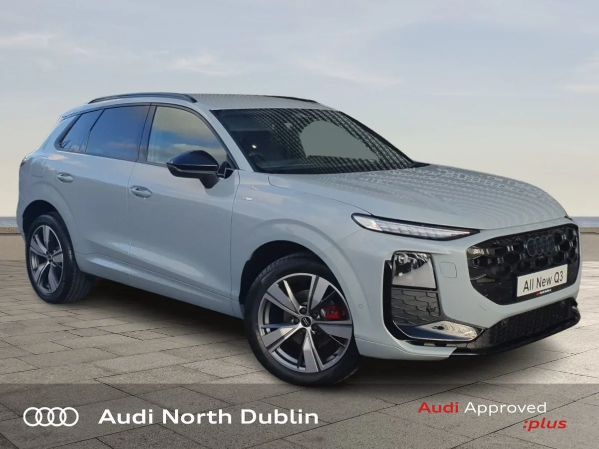 Audi Q3 New Model  S-line 1.5tfsi S-tronic - Image 1
