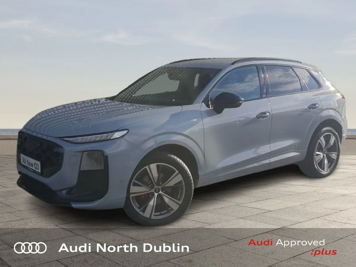 Audi Q3 New Model  S-line 1.5tfsi S-tronic - Image 4