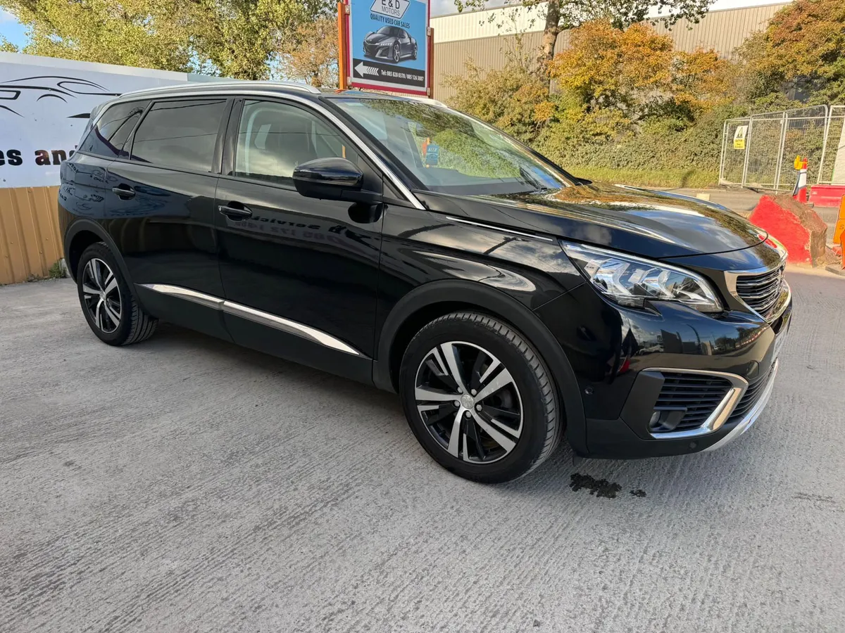 181 Peugeot 5008 1.2 130bhp Auto Allure 7 Seater - Image 3
