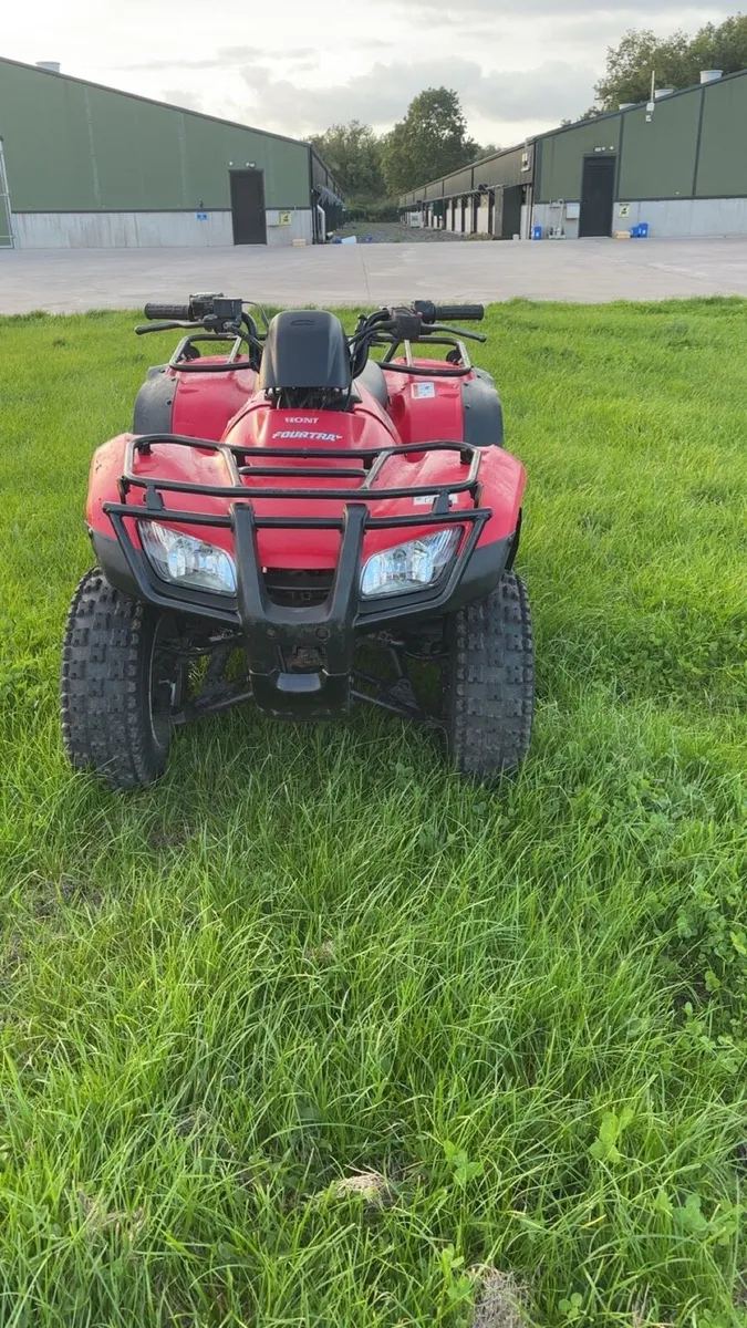 Honda trx 250 - Image 2