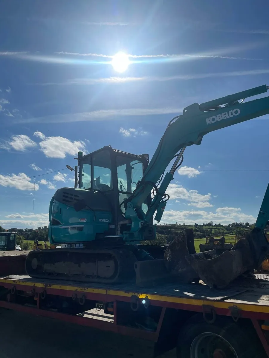 Kobelco 55 - Image 1