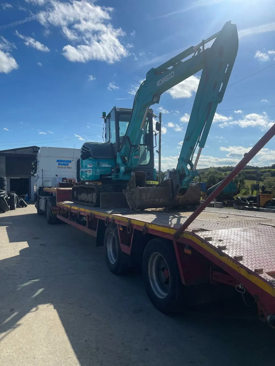 Kobelco 55 - Image 2