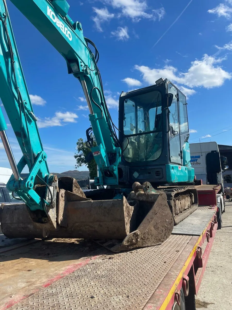 Kobelco 55 - Image 3