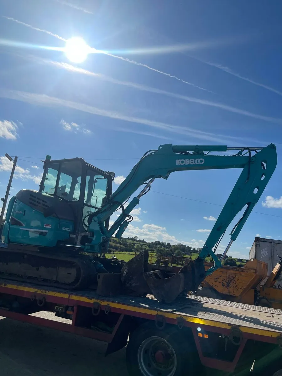 Kobelco 55 - Image 4
