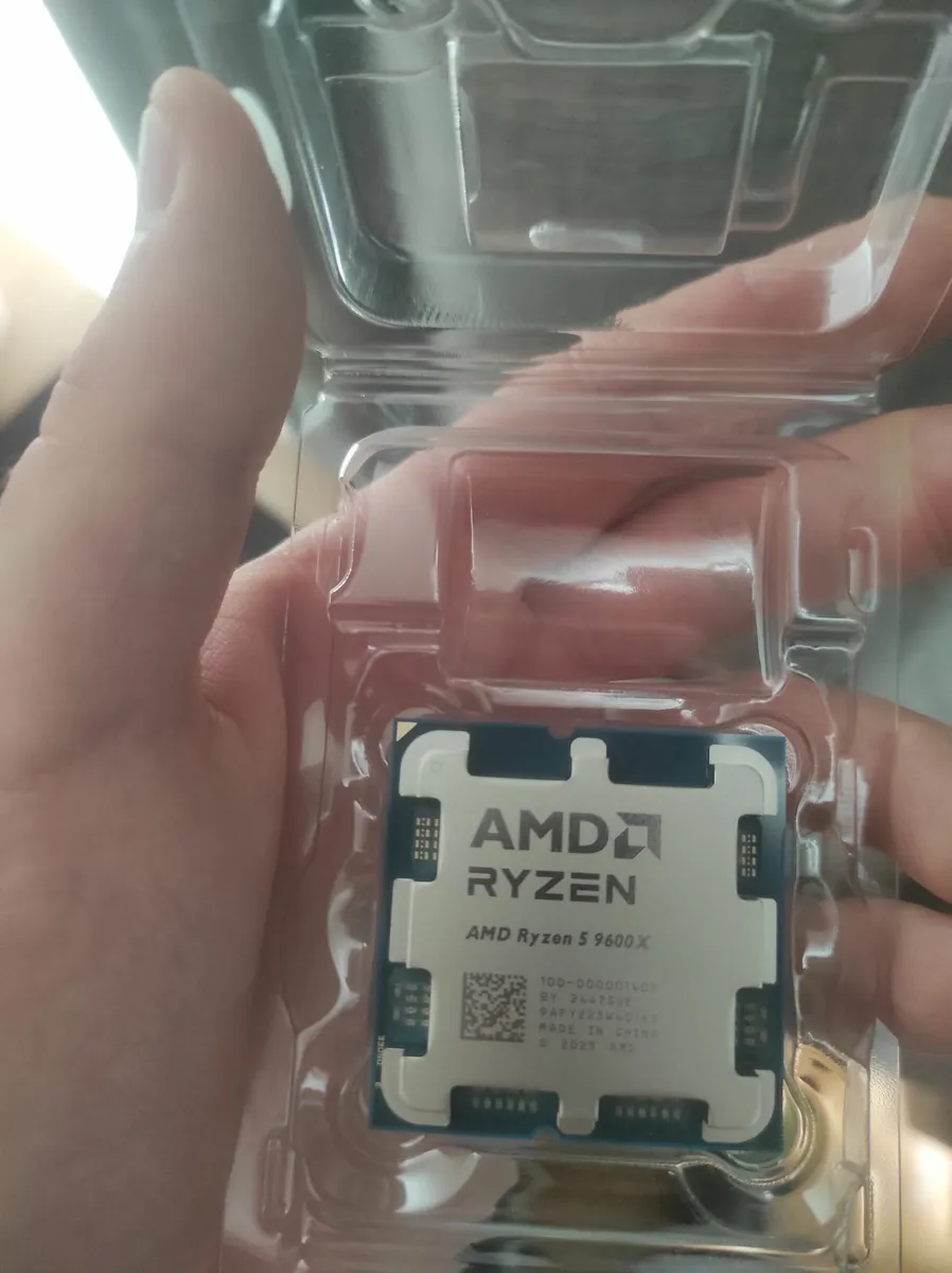 Cpu Ryzen 5 9600x - Image 1