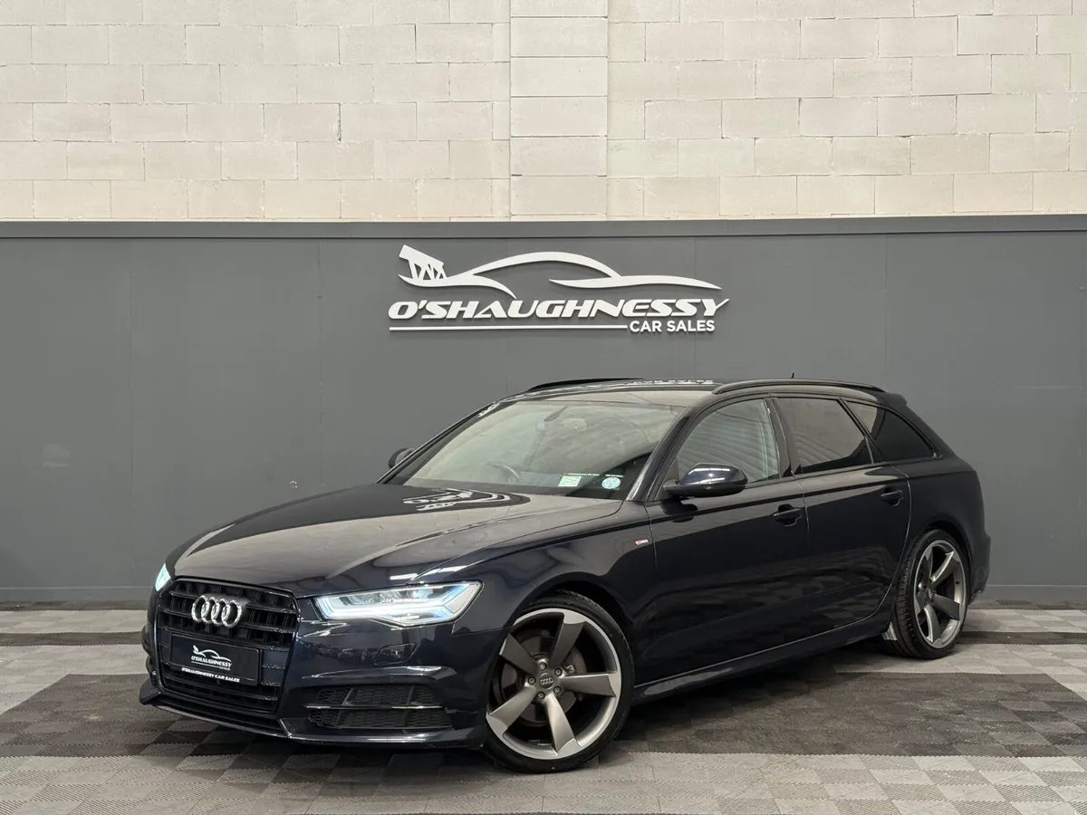 Audi A6 2017 S-LINE ESTATE AUTOMATIC - Image 2