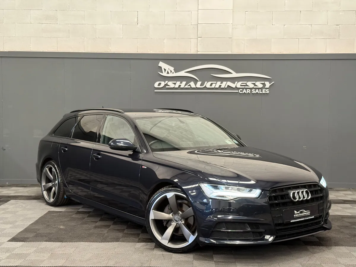Audi A6 2017 S-LINE ESTATE AUTOMATIC - Image 1