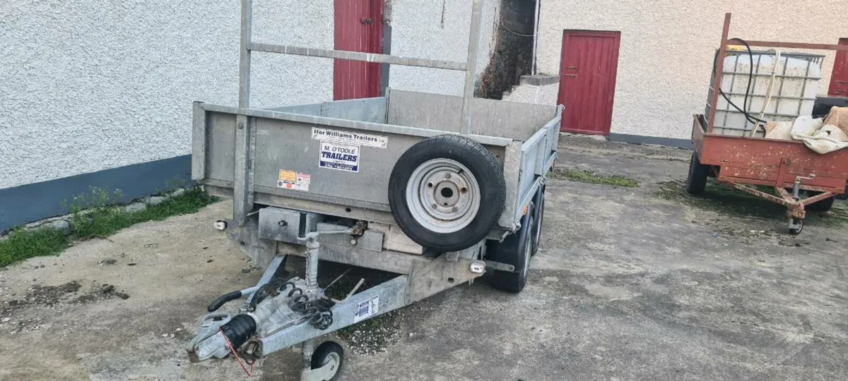 Ifor Williams Tipping Trailer 10x5.5 - Image 1