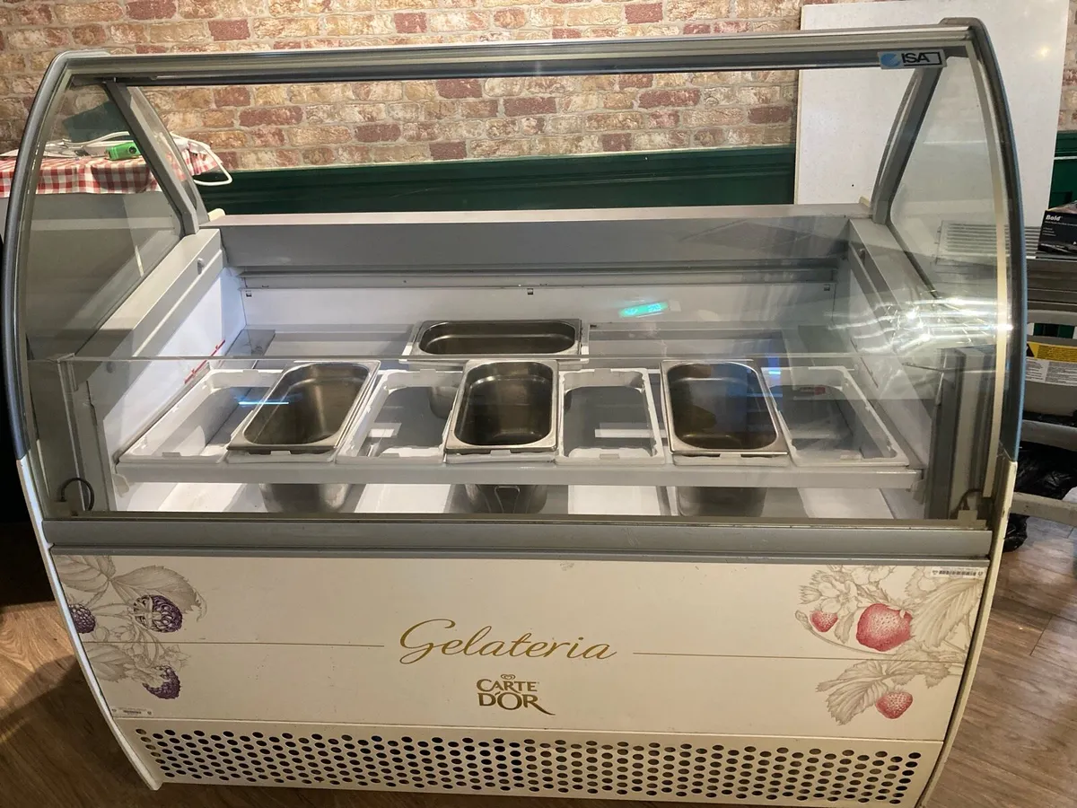 Ice Cream Display Fridge - Image 1