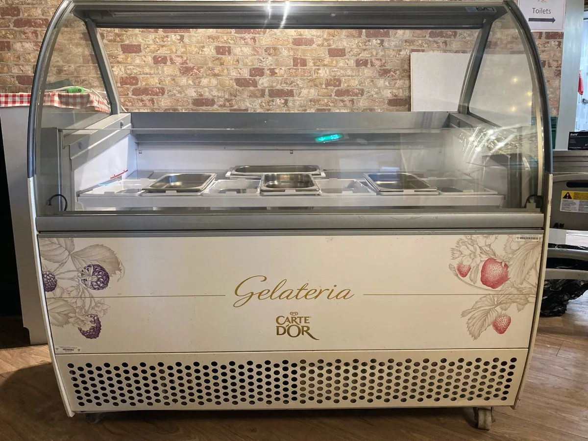 Ice Cream Display Fridge - Image 2